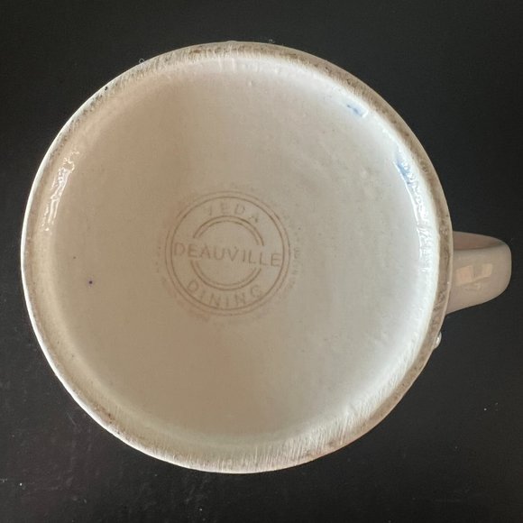 Deauville Veda Dining Dutch Collection Tall Mug w/ Embossed Design - Picture 9 of 12